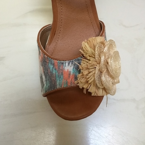 NIB Pink & Pepper platform sandals - Picture 3 of 7